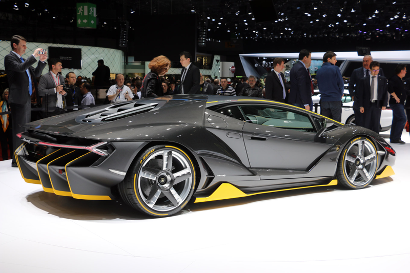 Illustration for article titled The Lamborghini Centenario Isn't Really A Tribute To Ferruccio Lamborghini